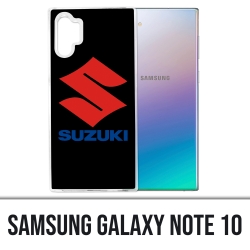 Custodia Samsung Galaxy Note 10 - Logo Suzuki
