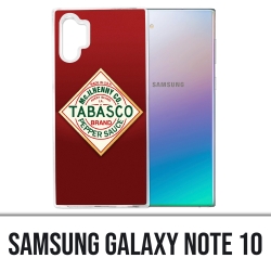 Coque Samsung Galaxy Note 10 - Tabasco