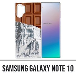 Custodia Samsung Galaxy Note 10 - Chocolate Alu Tablet