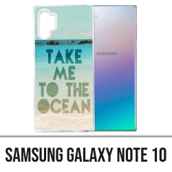 Samsung Galaxy Note 10 case - Take Me Ocean