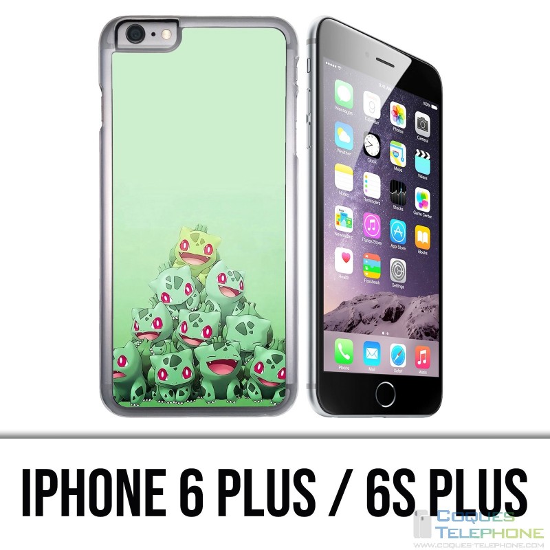 Funda iPhone 6 Plus / 6S Plus - Pokémon Montagne Bulbizarre