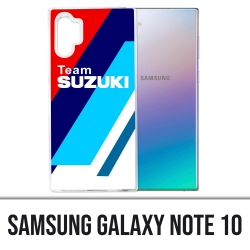 Coque Samsung Galaxy Note 10 - Team Suzuki