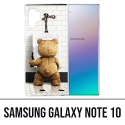 Coque Samsung Galaxy Note 10 - Ted Toilettes