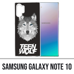 Coque Samsung Galaxy Note 10 - Teen Wolf Loup