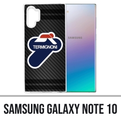 Coque Samsung Galaxy Note 10 - Termignoni Carbone