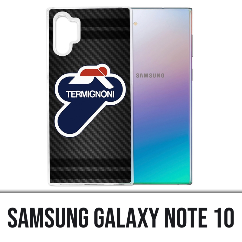 Funda Samsung Galaxy Note 10 - Termignoni Carbon
