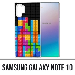 Coque Samsung Galaxy Note 10 - Tetris