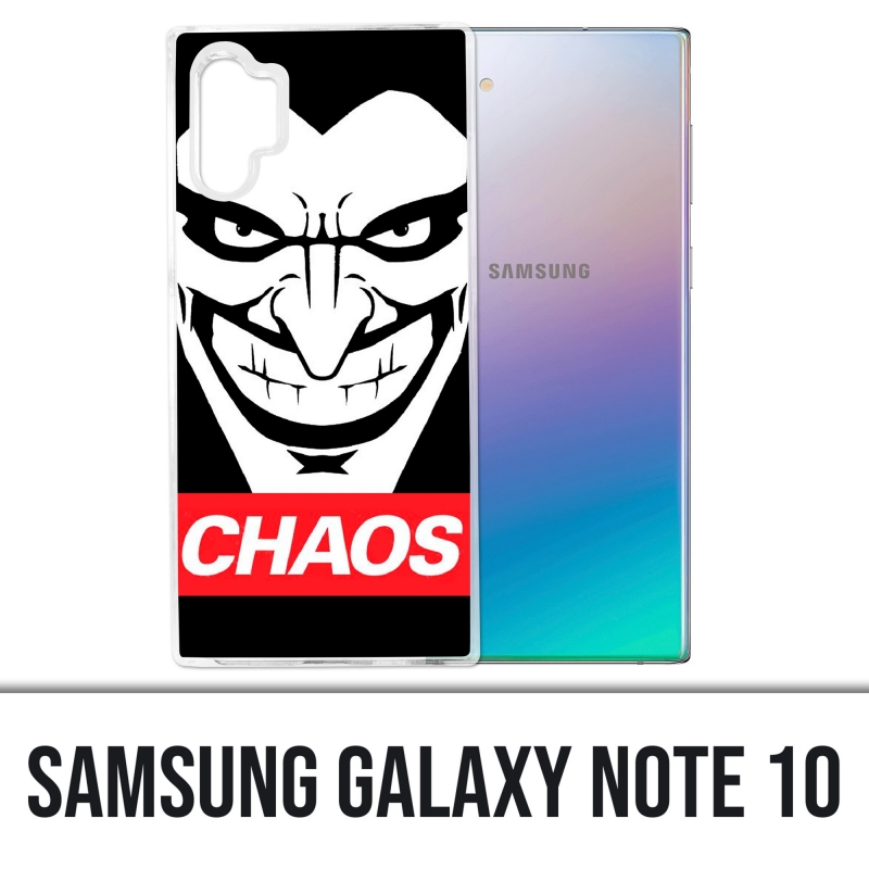 Samsung Galaxy Note 10 case - The Joker Chaos