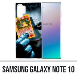 Samsung Galaxy Note 10 case - The Joker Dracafeu