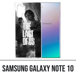 Custodia Samsung Galaxy Note 10 - The-Last-Of-Us
