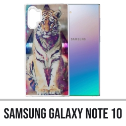 Coque Samsung Galaxy Note 10 - Tigre Swag 1