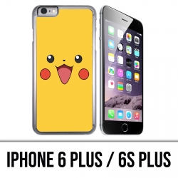 Custodia per iPhone 6 Plus / 6S Plus - Carta d'identità Pokémon Pikachu