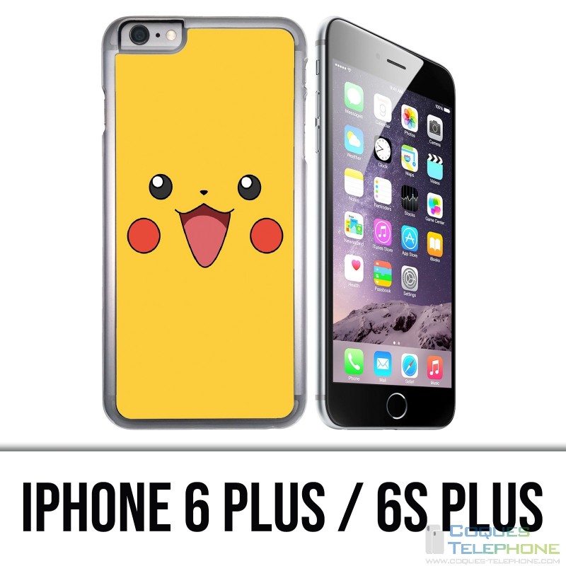 Funda para iPhone 6 Plus / 6S Plus - Tarjeta de identificación Pokémon Pikachu