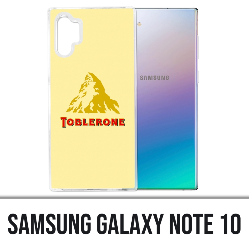 Samsung Galaxy Note 10 Case - Toblerone