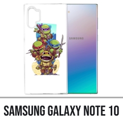 Funda Samsung Galaxy Note 10 - Tortugas Ninja de dibujos animados