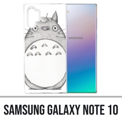 Samsung Galaxy Note 10 case - Totoro Drawing
