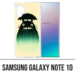 Coque Samsung Galaxy Note 10 - Totoro Parapluie