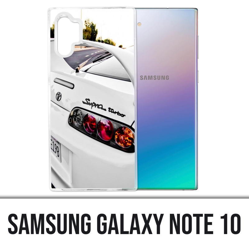 Coque Samsung Galaxy Note 10 - Toyota Supra
