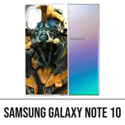 Funda Samsung Galaxy Note 10 - Transformers-Bumblebee