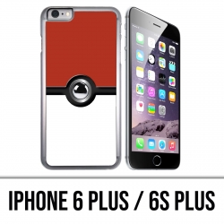 Custodia per iPhone 6 Plus / 6S Plus - Pokémon Pokeball