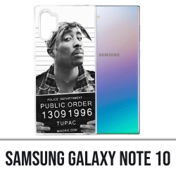 Coque Samsung Galaxy Note 10 - Tupac