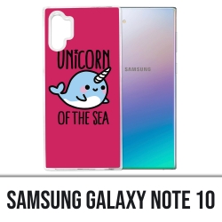 Samsung Galaxy Note 10 Case - Einhorn des Meeres