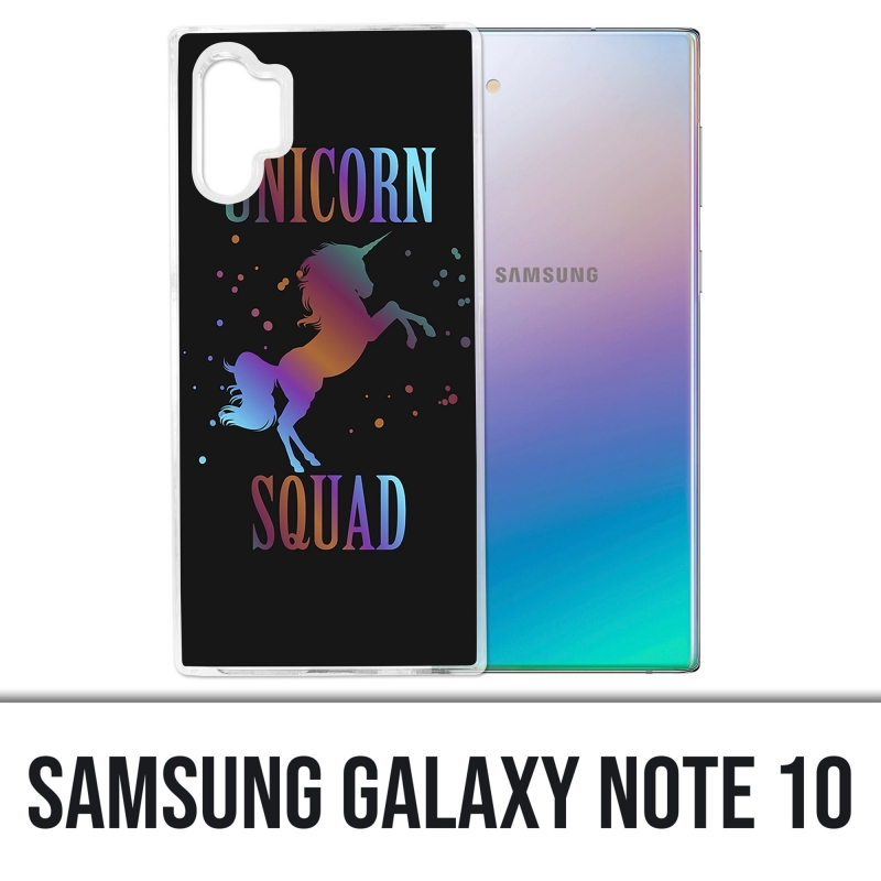 Coque Samsung Galaxy Note 10 - Unicorn Squad Licorne