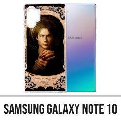 Custodia Samsung Galaxy Note 10 - Vampire Diaries Damon
