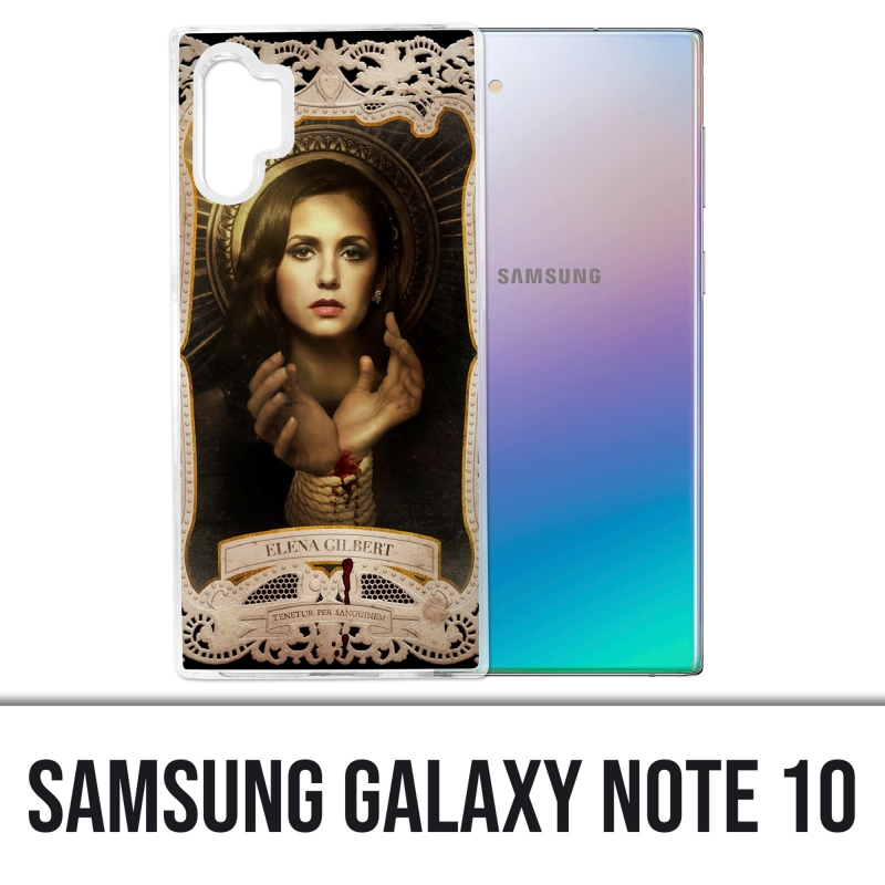 Funda Samsung Galaxy Note 10 - Vampire Diaries Elena