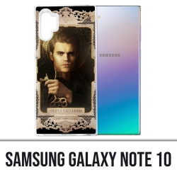 Coque Samsung Galaxy Note 10 - Vampire Diaries Stefan