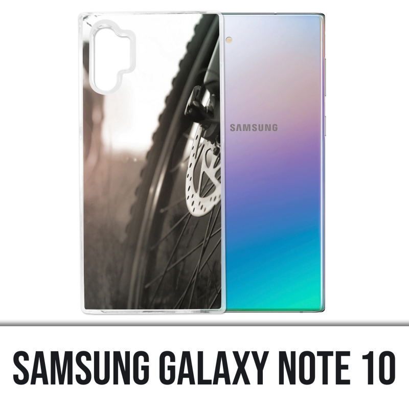 Samsung Galaxy Note 10 case - Bike Macro Bike