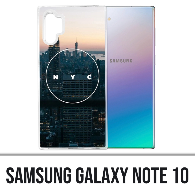Samsung Galaxy Note 10 case - Ville Nyc New Yock