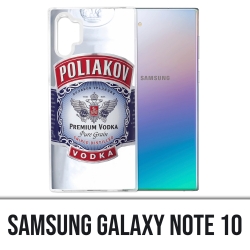 Coque Samsung Galaxy Note 10 - Vodka Poliakov