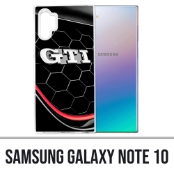 Coque Samsung Galaxy Note 10 - Vw Golf Gti Logo