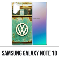 Custodia Samsung Galaxy Note 10 - Logo vintage Vw
