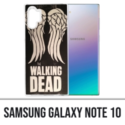Samsung Galaxy Note 10 case - Walking Dead Wings Daryl