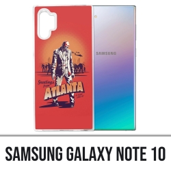 Coque Samsung Galaxy Note 10 - Walking Dead Greetings From Atlanta