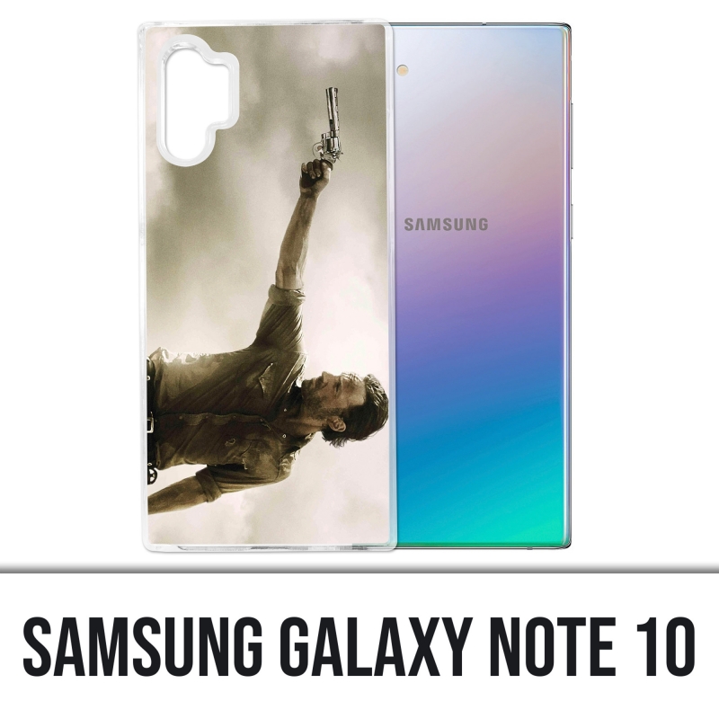 Coque Samsung Galaxy Note 10 - Walking Dead Gun