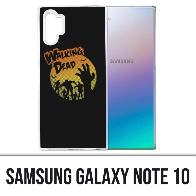 Coque Samsung Galaxy Note 10 - Walking Dead Logo Vintage