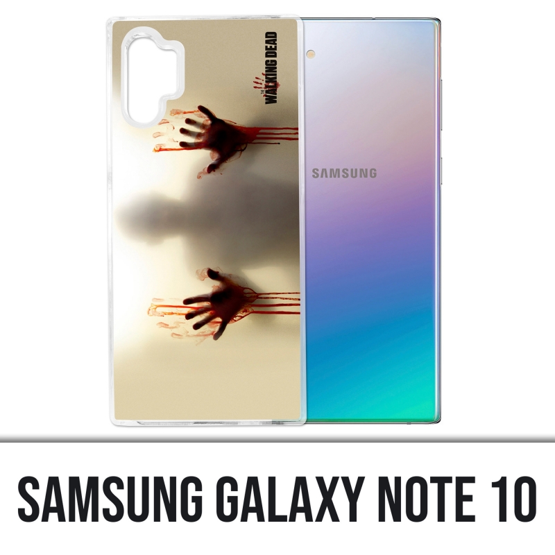 Coque Samsung Galaxy Note 10 - Walking Dead Mains