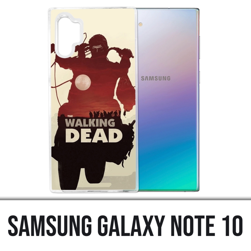 Coque Samsung Galaxy Note 10 - Walking Dead Moto Fanart