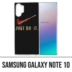 Coque Samsung Galaxy Note 10 - Walking Dead Negan Just Do It