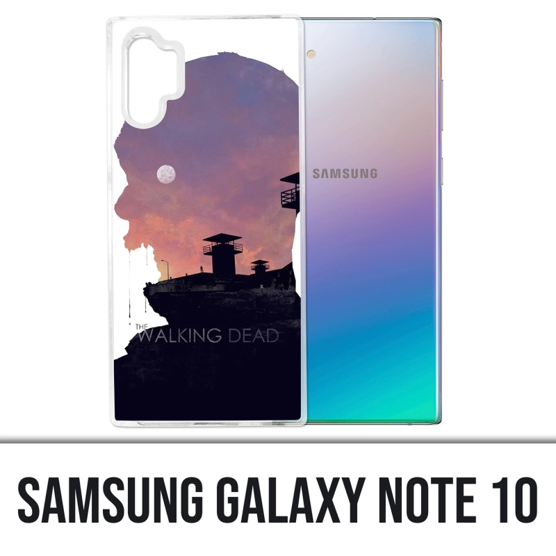 Samsung Galaxy Note 10 case - Walking Dead Ombre Zombies