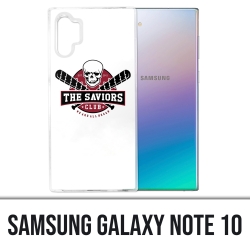 Coque Samsung Galaxy Note 10 - Walking Dead Saviors Club
