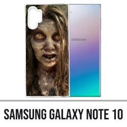 Coque Samsung Galaxy Note 10 - Walking Dead Scary