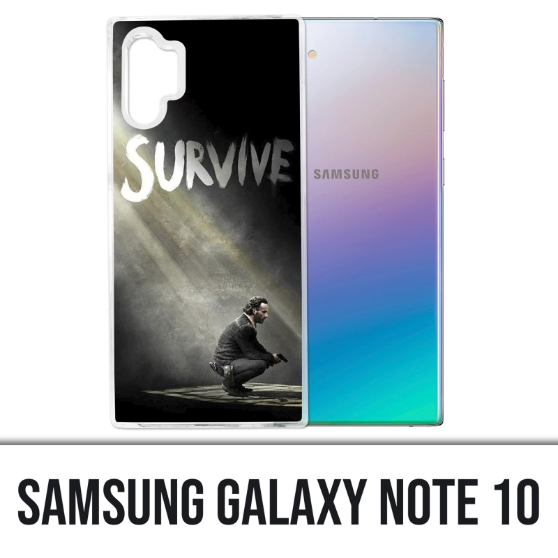 Samsung Galaxy Note 10 Case - Walking Dead Survive