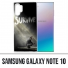 Samsung Galaxy Note 10 case - Walking Dead Survive