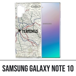 Coque Samsung Galaxy Note 10 - Walking Dead Terminus