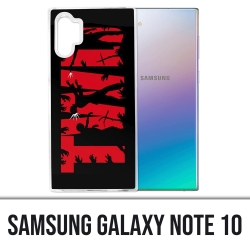 Coque Samsung Galaxy Note 10 - Walking Dead Twd Logo