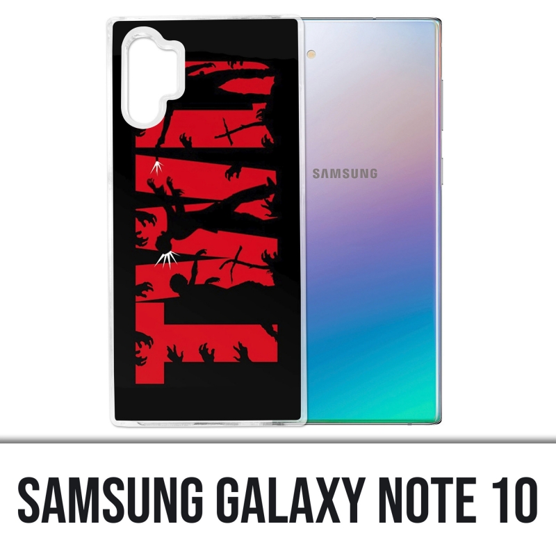 Samsung Galaxy Note 10 Case - Walking Dead Twd Logo